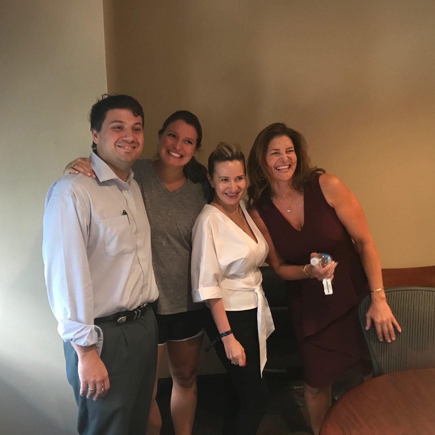 Happy Client with Irina Norcross