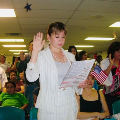 Swearing ceremony